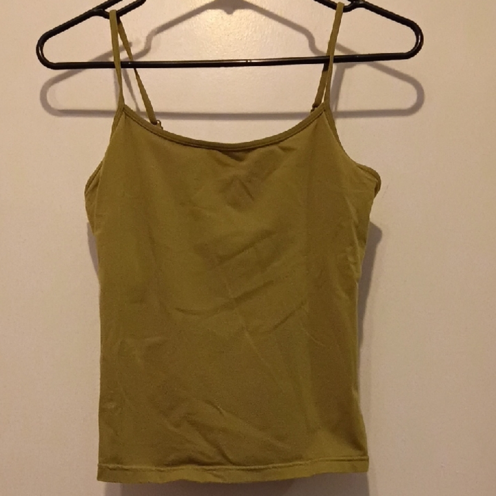 St. Eve  Olive Green Women's Camisole. Size M.
